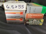 6.5 x 55mm Swedish various brands - 1 of 1