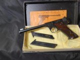 Hi-Standard Model A .22LR Target Gun - 1 of 6