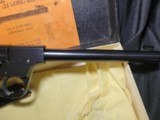 Hi-Standard Model A .22LR Target Gun - 4 of 6