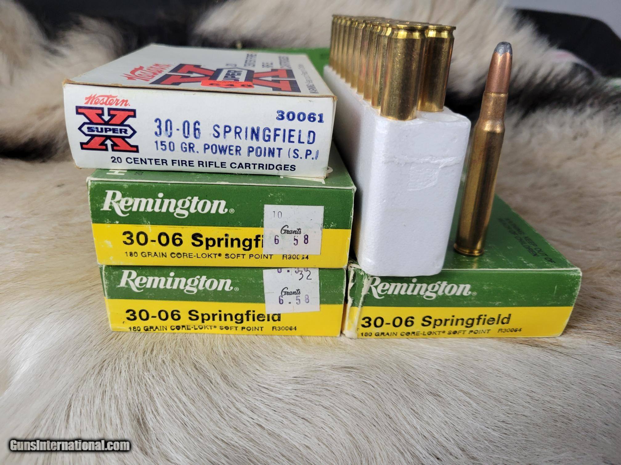 Springfield 30-06 Remington & Western