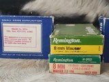 8mm Mauser Ammo - 1 of 3