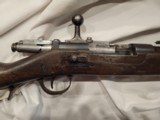 Steyer Portuguese Mauser Rifle 1886-918x56mmR Kropatschek - 5 of 13