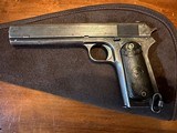 Colt Model 1902 Military Automatic Pistol - 2 of 9