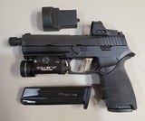 Sig P320 full-size 9mm Customized - 1 of 4