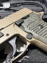 SIG SAUER P220 SCORPION ELITE .45 (NOT a Kimber, colt, Beretta, Glock) - 9 of 13