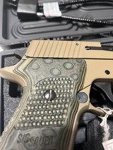 SIG SAUER P220 SCORPION ELITE .45 (NOT a Kimber, colt, Beretta, Glock) - 10 of 13