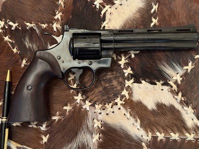 COLT PYTHON - BICENTENNIAL -6