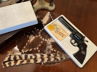 COLT PYTHON - BICENTENNIAL -6