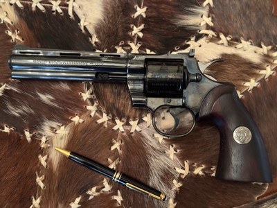 COLT PYTHON - BICENTENNIAL -6