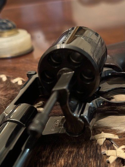 COLT PYTHON - BICENTENNIAL -6
