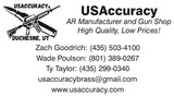 NEW USAccuracy 450 Bushmaster AR-15 Pistol with 10.5” Barrel - 4 of 4