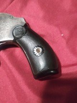 1896 Harrington Richardson 38 cal. Revolver Pistol - 4 of 15