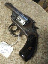 38 Cal. Iver Johnson
5 shot revolver - 1 of 2