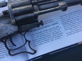 LeMat Carbine. Unique variant. Centerfire. 1869 patent. - 8 of 15