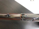 Stunning Uberti Cimarron Factory-Engraved Turnbull Hard Cased Carbine .44WCF 44-40 - 6 of 9