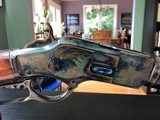 Stunning Uberti Cimarron Factory-Engraved Turnbull Hard Cased Carbine .44WCF 44-40 - 1 of 9