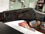 Stunning Uberti Cimarron Factory-Engraved Turnbull Hard Cased Carbine .44WCF 44-40 - 3 of 9