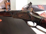 Stunning Uberti Cimarron Factory-Engraved Turnbull Hard Cased Carbine .44WCF 44-40 - 5 of 9