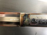 Stunning Uberti Cimarron Factory-Engraved Turnbull Hard Cased Carbine .44WCF 44-40 - 9 of 9