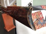 Stunning Uberti Cimarron Factory-Engraved Turnbull Hard Cased Carbine .44WCF 44-40 - 4 of 9