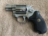 Smith and Wesson Model 60 Snubbie - 1 of 15