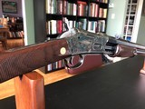 Beautiful Beretta "Gold Rush" Lightning Pump 45 Long Colt Rifle - 1 of 13