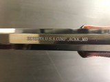Beautiful Beretta "Gold Rush" Lightning Pump 45 Long Colt Rifle - 12 of 13