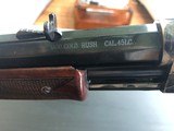 Beautiful Beretta "Gold Rush" Lightning Pump 45 Long Colt Rifle - 10 of 13