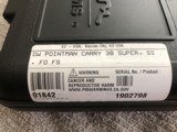 Dan Wesson Pointman Carry CCO .38 Super As New in Box - 9 of 11