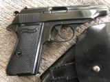 Walther PP 7.65mm with original holster - 3 of 9