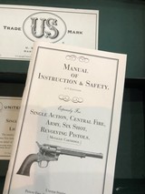 USFA SAA 45 LONG COLT 5.5" Turnbull Case Colored Minty - 15 of 15