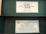 USFA SAA 45 LONG COLT 5.5" Turnbull Case Colored Minty - 14 of 15