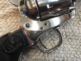 Colt Single Action Army Revolver 44-40 Black Powder Frame - 13 of 15