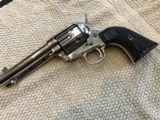 Colt Single Action Army Revolver 44-40 Black Powder Frame - 10 of 15