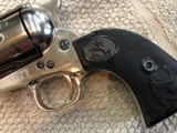 Colt Single Action Army Revolver 44-40 Black Powder Frame - 9 of 15