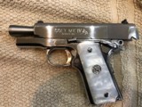 Colt Officer's 45 ACP MK IV Series 80 Excellent - 7 of 7