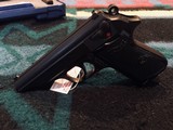 NIB German Walther PP .380 with Original Tag Attached UNFIRED - 11 of 12