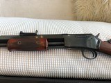 USFA RARE Lightning Rifle .45 Colt As NEW 26" Dome Blue 1/2Oct. 1/2 Round BBl. Walnut Stright Grip Stock Checkered Forearm MFG 2000 - 5 of 9