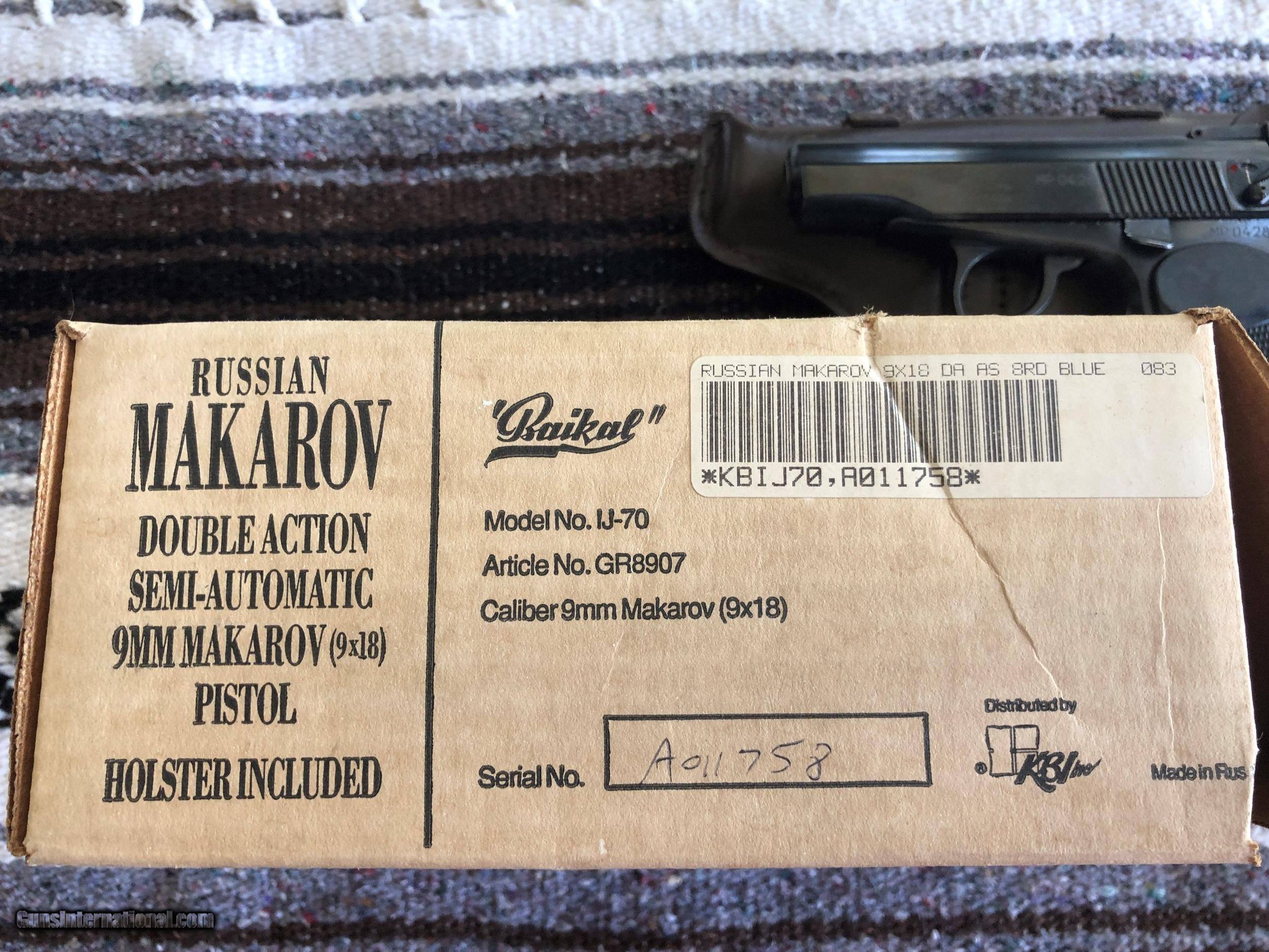 russian makarov serial numbers
