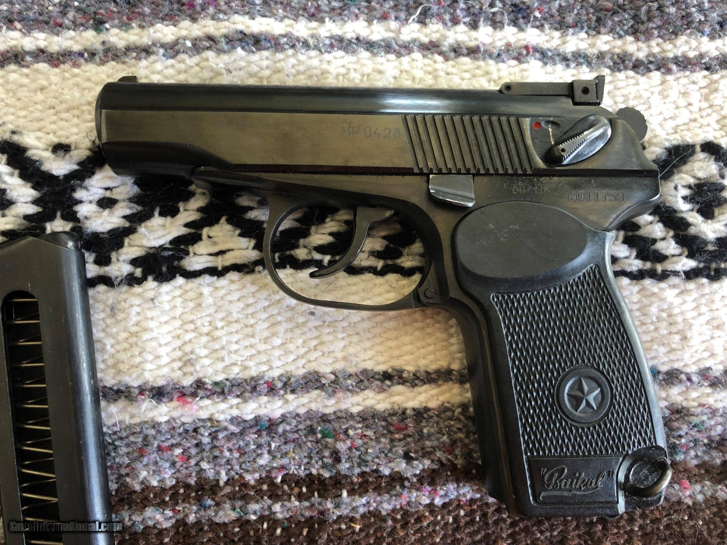 makarov pistol serial number info