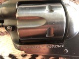 Beautiful Stainless Ruger Vaquero SA 45 Long Colt ANIB - 3 of 12