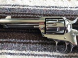Beautiful Stainless Ruger Vaquero SA 45 Long Colt ANIB - 8 of 12