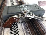 Beautiful Stainless Ruger Vaquero SA 45 Long Colt ANIB - 12 of 12