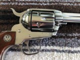 Beautiful Stainless Ruger Vaquero SA 45 Long Colt ANIB - 5 of 12
