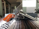 Beautiful Stainless Ruger Vaquero SA 45 Long Colt ANIB - 1 of 12
