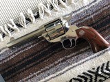 Beautiful Stainless Ruger Vaquero SA 45 Long Colt ANIB - 2 of 12