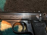 Beautiful Walther 32 acp in Original Factory Box - 9 of 11