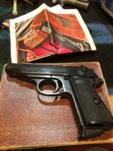 Beautiful Walther 32 acp in Original Factory Box - 1 of 11