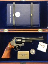 SW Model 25-3 125th Anniversary .45 Colt Revolver Unfired and Cased - 2 of 12