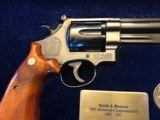 SW Model 25-3 125th Anniversary .45 Colt Revolver Unfired and Cased - 3 of 12